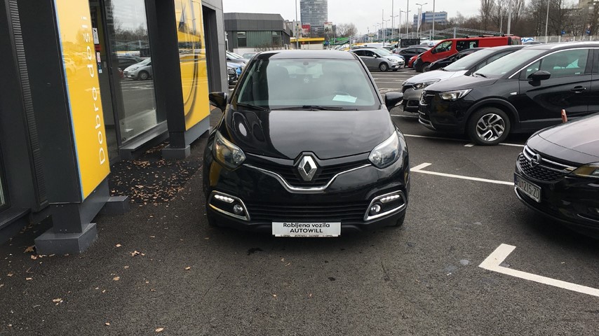 RABLJENO VOZILO RENAULT CAPTUR TCE 90 ENERGY EXPRESSION Mehanički mjenjač BENZIN 222846