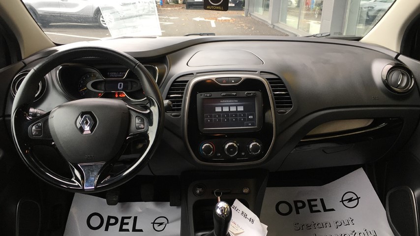 RABLJENO VOZILO RENAULT CAPTUR TCE 90 ENERGY EXPRESSION Mehanički mjenjač BENZIN 222846