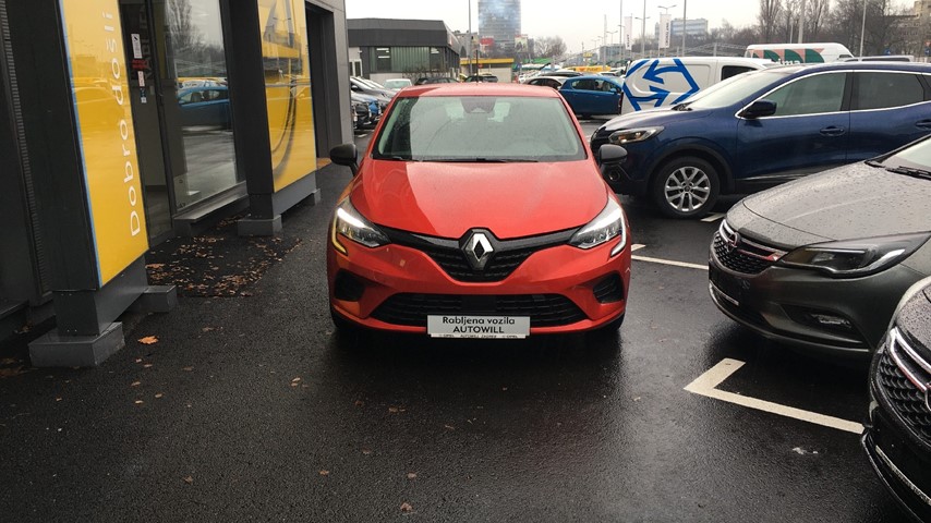 RABLJENO VOZILO RENAULT CLIO 1.0 Mehanički mjenjač BENZIN 223200