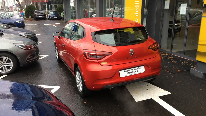 RABLJENO VOZILO RENAULT CLIO 1.0 Mehanički mjenjač BENZIN 223200