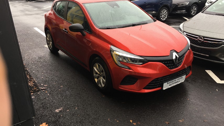 RABLJENO VOZILO RENAULT CLIO 1.0 Mehanički mjenjač BENZIN 223200