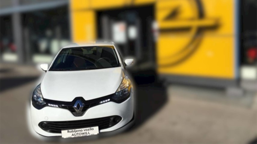 RABLJENO VOZILO RENAULT CLIO 1,5 DCI 75 ENERGY DIESEL 222564