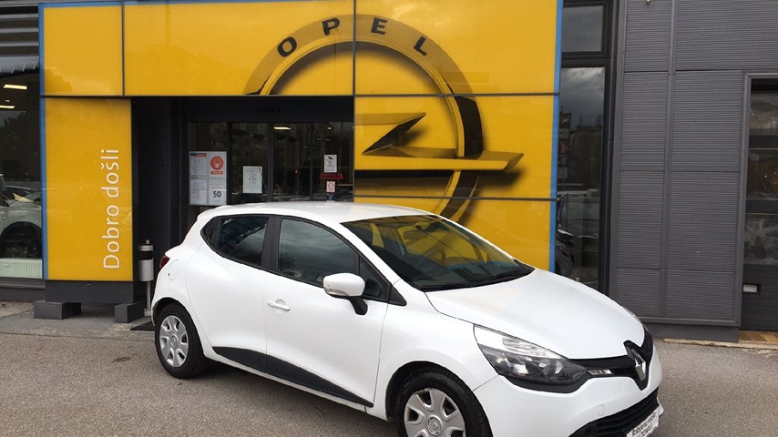 RABLJENO VOZILO RENAULT CLIO 1,5 DCI 75 ENERGY DIESEL 222564