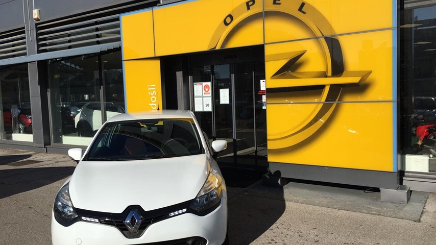 RABLJENO VOZILO RENAULT CLIO 1,5 DCI 75 ENERGY DIESEL 222564