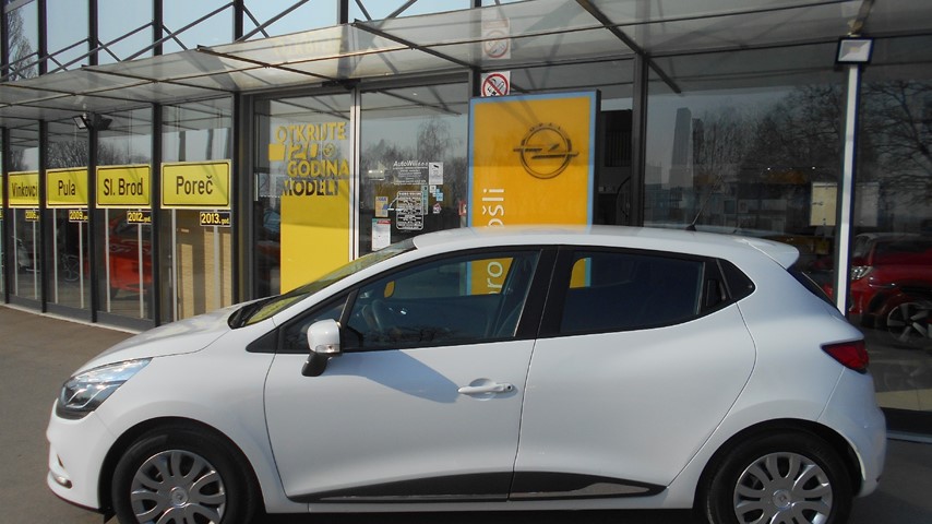 RABLJENO VOZILO RENAULT CLIO 1,5 DCI DIESEL 20707