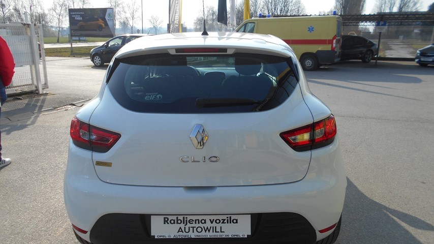 RABLJENO VOZILO RENAULT CLIO 1,5 DCI DIESEL 20707