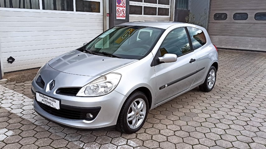 RABLJENO VOZILO RENAULT CLIO 1,5 DCI DIESEL 27199