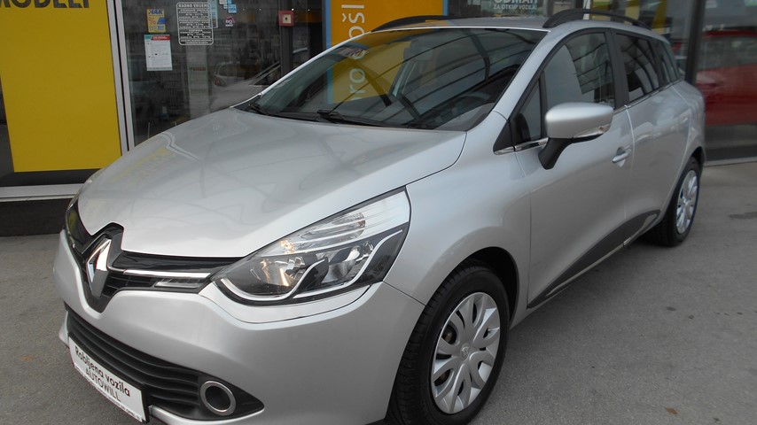 RABLJENO VOZILO RENAULT CLIO 1,5 DCI DIESEL