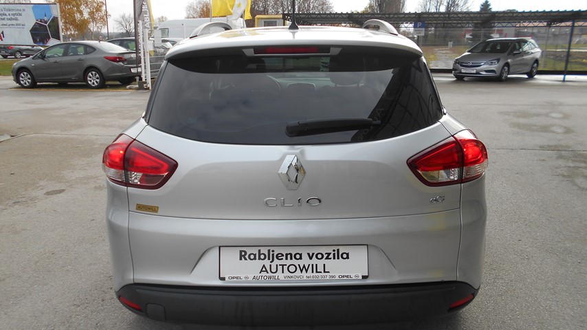 RABLJENO VOZILO RENAULT CLIO 1,5 DCI DIESEL