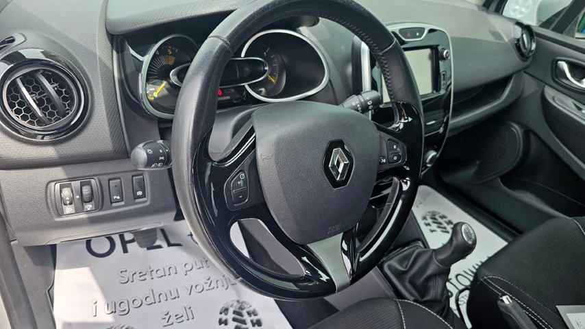 RABLJENO VOZILO RENAULT CLIO 1,5 DCI Mehanički mjenjač DIESEL 224416