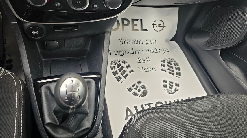 RABLJENO VOZILO RENAULT CLIO 1,5 DCI Mehanički mjenjač DIESEL 224416