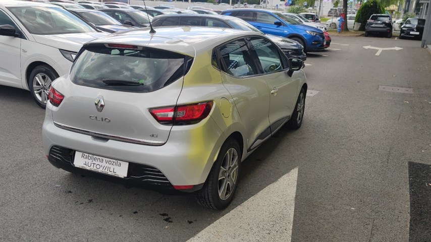 RABLJENO VOZILO RENAULT CLIO 1,5 DCI Mehanički mjenjač DIESEL 224311