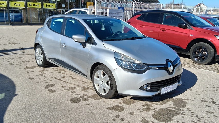 RABLJENO VOZILO RENAULT CLIO 1,5 DCI Mehanički mjenjač DIESEL 224416