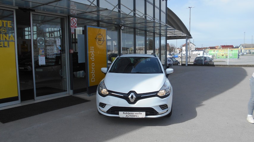 RABLJENO VOZILO RENAULT CLIO 1,5 DCI ZEN Mehanički mjenjač DIESEL 65616