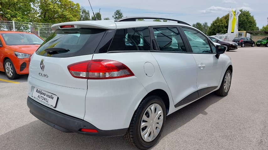 RABLJENO VOZILO RENAULT CLIO 1,5 DCI ZEN Mehanički mjenjač DIESEL 65615