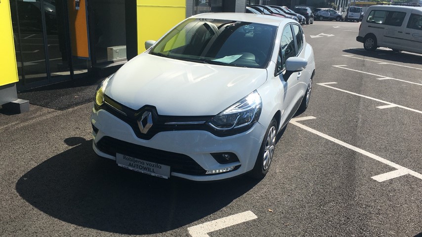 RABLJENO VOZILO RENAULT CLIO DCI 90 ENERGY INTENS Mehanički mjenjač DIESEL 223233