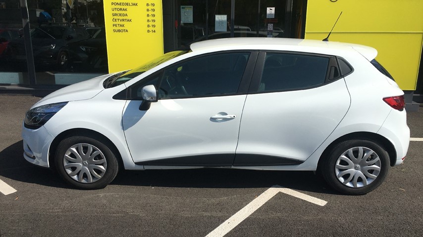 RABLJENO VOZILO RENAULT CLIO DCI 90 ENERGY INTENS Mehanički mjenjač DIESEL 223233