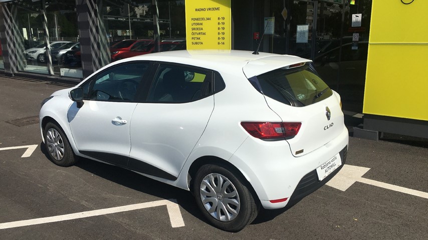 RABLJENO VOZILO RENAULT CLIO DCI 90 ENERGY INTENS Mehanički mjenjač DIESEL 223233
