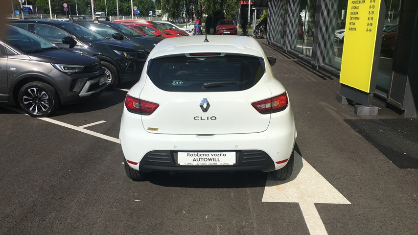 RABLJENO VOZILO RENAULT CLIO DCI 90 ENERGY INTENS Mehanički mjenjač DIESEL 223233