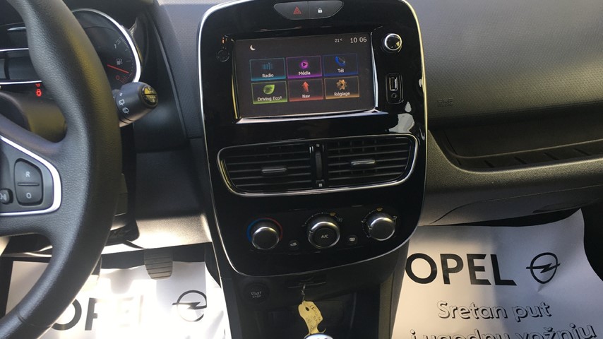 RABLJENO VOZILO RENAULT CLIO DCI 90 ENERGY INTENS Mehanički mjenjač DIESEL 223233