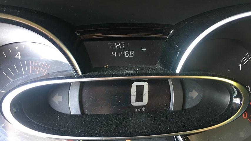 RABLJENO VOZILO RENAULT CLIO DCI 90 ENERGY INTENS Mehanički mjenjač DIESEL 223233