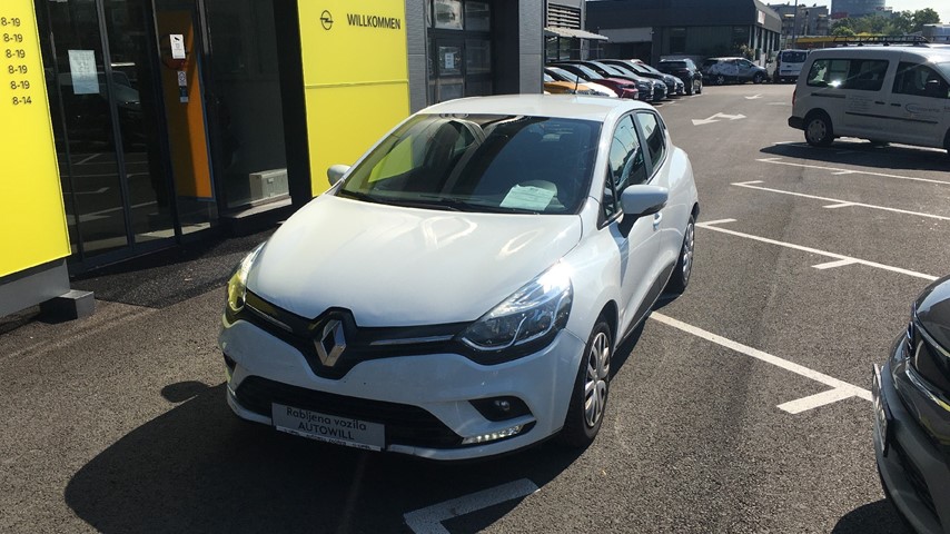 RABLJENO VOZILO RENAULT CLIO DCI 90 ENERGY INTENS Mehanički mjenjač DIESEL 223234