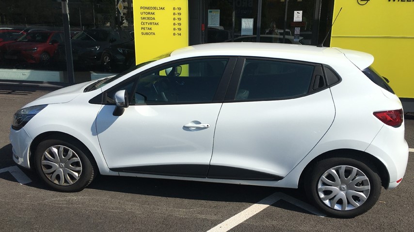RABLJENO VOZILO RENAULT CLIO DCI 90 ENERGY INTENS Mehanički mjenjač DIESEL 223234