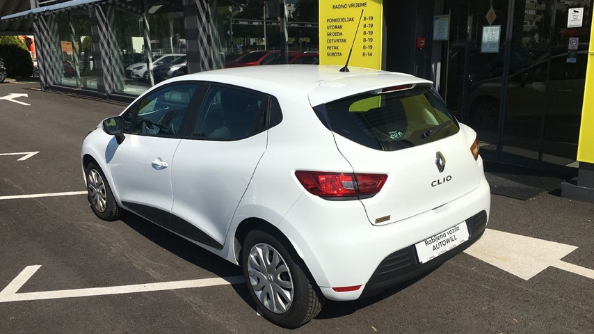 RABLJENO VOZILO RENAULT CLIO DCI 90 ENERGY INTENS Mehanički mjenjač DIESEL 223234
