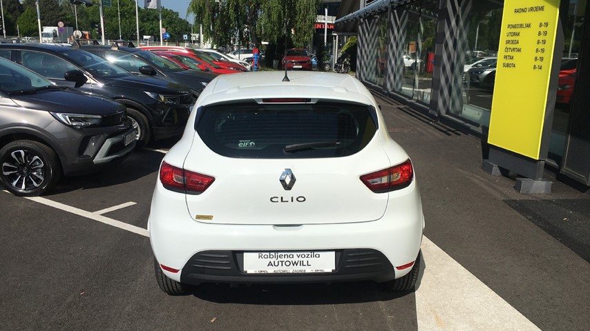 RABLJENO VOZILO RENAULT CLIO DCI 90 ENERGY INTENS Mehanički mjenjač DIESEL 223234