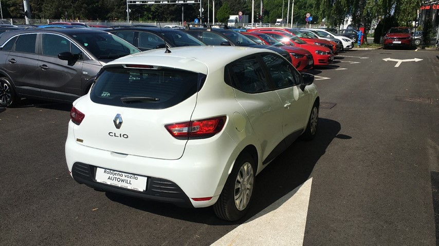 RABLJENO VOZILO RENAULT CLIO DCI 90 ENERGY INTENS Mehanički mjenjač DIESEL 223234