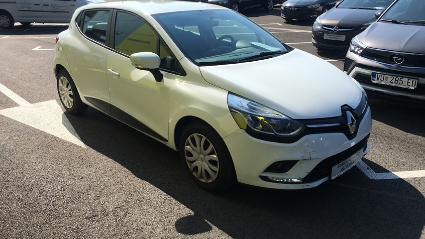 RABLJENO VOZILO RENAULT CLIO DCI 90 ENERGY INTENS Mehanički mjenjač DIESEL 223234