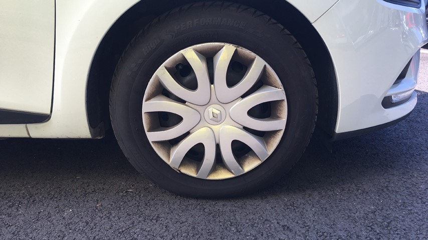 RABLJENO VOZILO RENAULT CLIO DCI 90 ENERGY INTENS Mehanički mjenjač DIESEL 223234