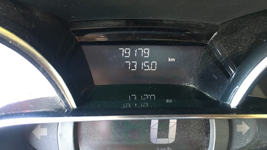 RABLJENO VOZILO RENAULT CLIO DCI 90 ENERGY INTENS Mehanički mjenjač DIESEL 223234