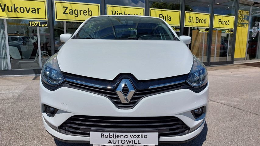 RABLJENO VOZILO RENAULT CLIO DCI 90 ENERGY INTENS Mehanički mjenjač DIESEL 223233