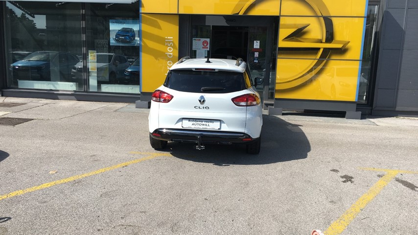 RABLJENO VOZILO RENAULT CLIO GRANDTOUR DCI 90 INTENS DIESEL 222737