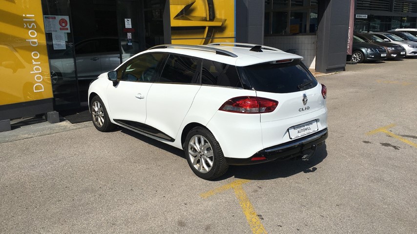 RABLJENO VOZILO RENAULT CLIO GRANDTOUR DCI 90 INTENS DIESEL 222737