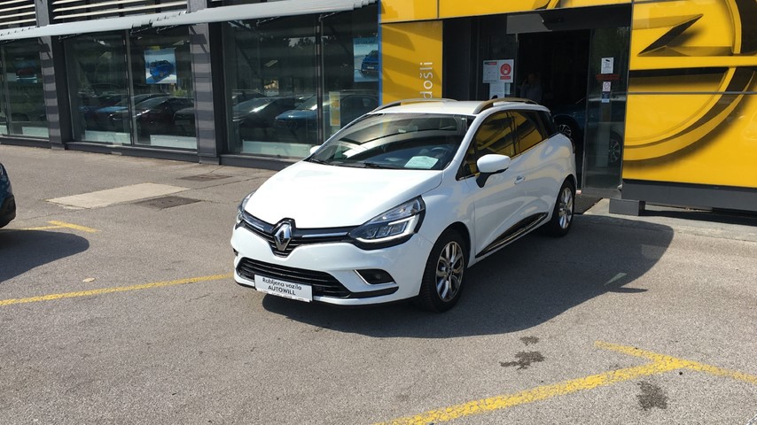 RABLJENO VOZILO RENAULT CLIO GRANDTOUR DCI 90 INTENS DIESEL 222737