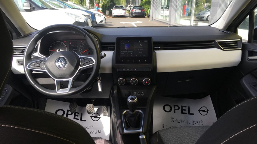 RABLJENO VOZILO RENAULT CLIO LIMITED 1,5 DCI Mehanički mjenjač DIESEL 223471