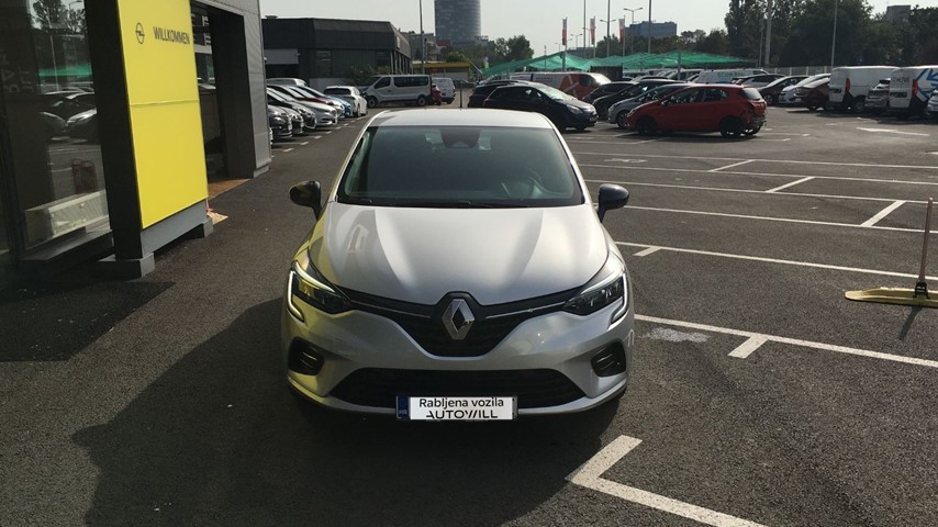 RABLJENO VOZILO RENAULT CLIO LIMITED TCE 90 Mehanički mjenjač BENZIN R150761