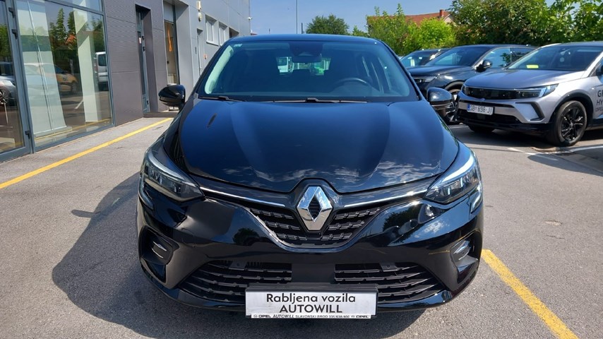 RABLJENO VOZILO RENAULT CLIO LIMITED TCE 90 Mehanički mjenjač BENZIN 224098