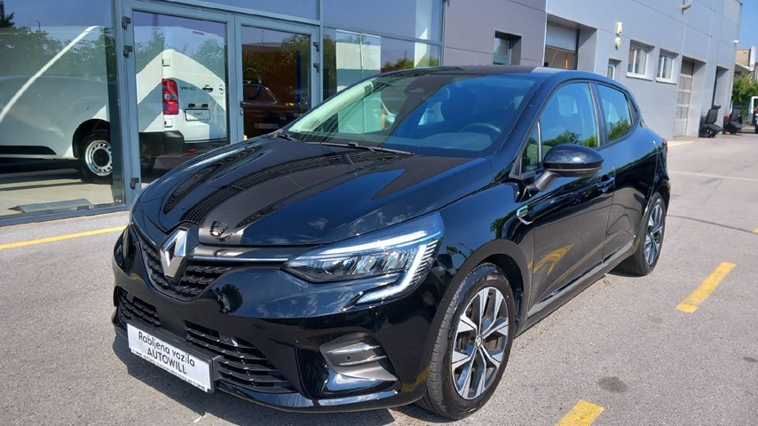 RABLJENO VOZILO RENAULT CLIO LIMITED TCE 90 Mehanički mjenjač BENZIN 224098