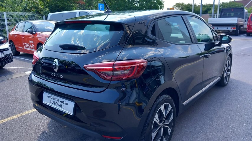 RABLJENO VOZILO RENAULT CLIO LIMITED TCE 90 Mehanički mjenjač BENZIN 224098