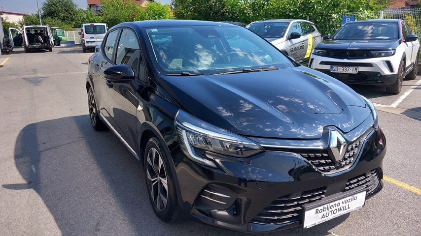 RABLJENO VOZILO RENAULT CLIO LIMITED TCE 90 Mehanički mjenjač BENZIN 224098