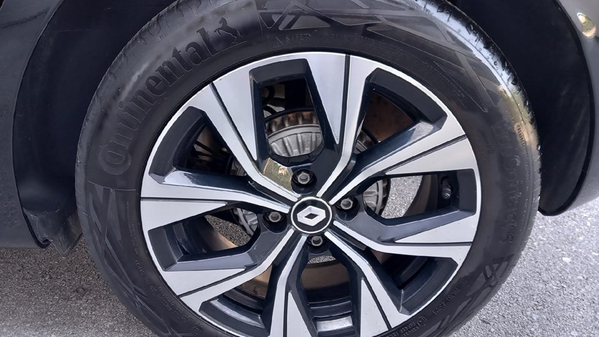 RABLJENO VOZILO RENAULT CLIO LIMITED TCE 90 Mehanički mjenjač BENZIN 224098