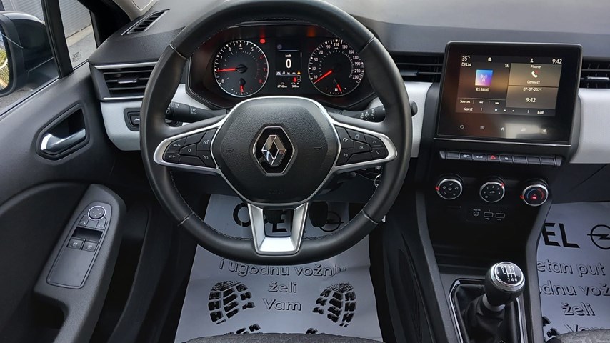 RABLJENO VOZILO RENAULT CLIO LIMITED TCE 90 Mehanički mjenjač BENZIN 224098
