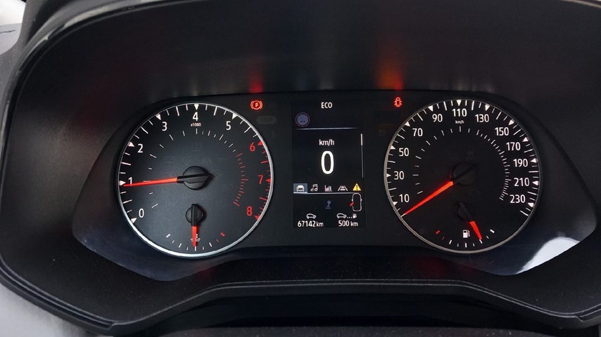 RABLJENO VOZILO RENAULT CLIO LIMITED TCE 90 Mehanički mjenjač BENZIN 224098