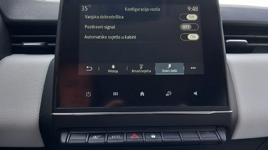RABLJENO VOZILO RENAULT CLIO LIMITED TCE 90 Mehanički mjenjač BENZIN 224098