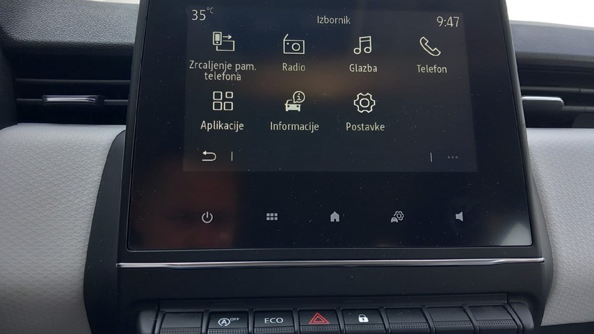 RABLJENO VOZILO RENAULT CLIO LIMITED TCE 90 Mehanički mjenjač BENZIN 224098