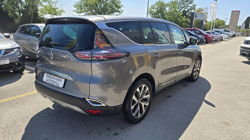 RABLJENO VOZILO RENAULT ESPACE DCI 160 Automatski mjenjač DIESEL 27400