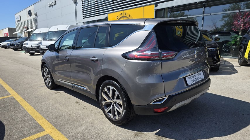 RABLJENO VOZILO RENAULT ESPACE DCI 160 Automatski mjenjač DIESEL 27400